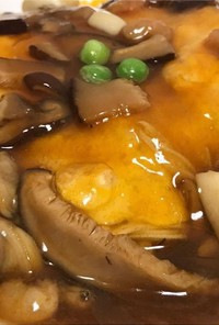 【低糖質】豆腐皮の天津麺【ダイエット】