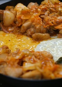 チーズタッカルビレシピ「韓国料理レシピ」