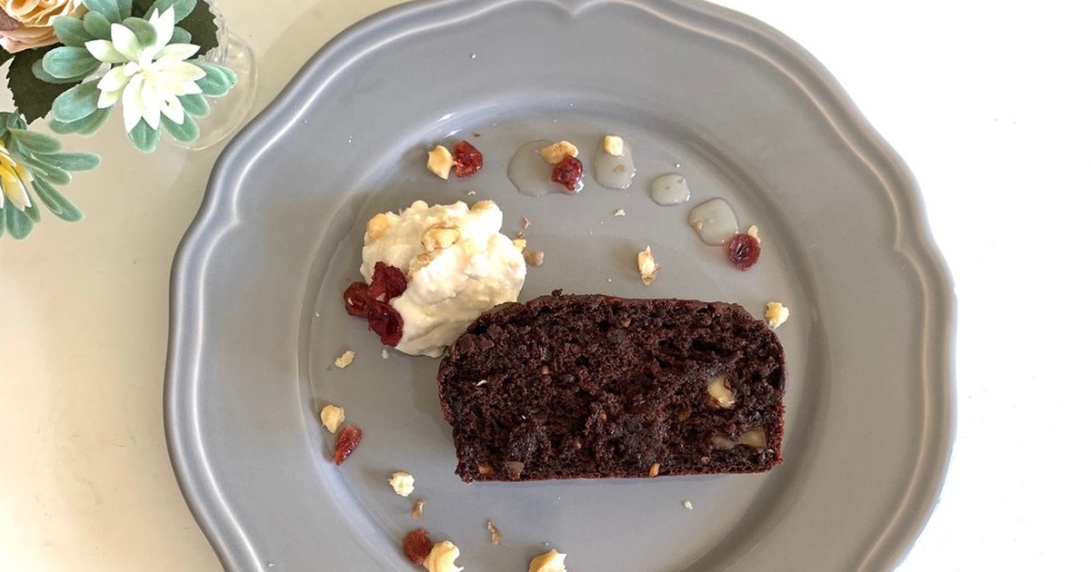 グルテンフリー米粉と豆腐のガトーショコラ レシピ 作り方 By Vegesweets クックパッド 簡単おいしいみんなのレシピが361万品