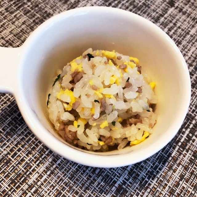 炒飯 離乳食後期 レシピ 作り方 By ひなの飯 クックパッド 簡単おいしいみんなのレシピが359万品