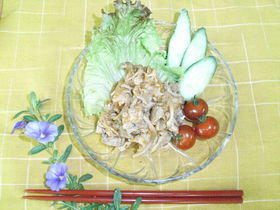 豚肉のさっぱりマリネ