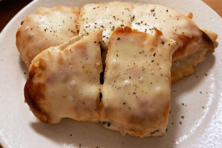 挟むだけ ささみの梅肉大葉チーズ焼き レシピ 作り方 By マツモトのごはん クックパッド 簡単おいしいみんなのレシピが360万品