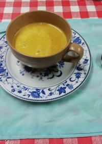 牛肉と南瓜のスープ