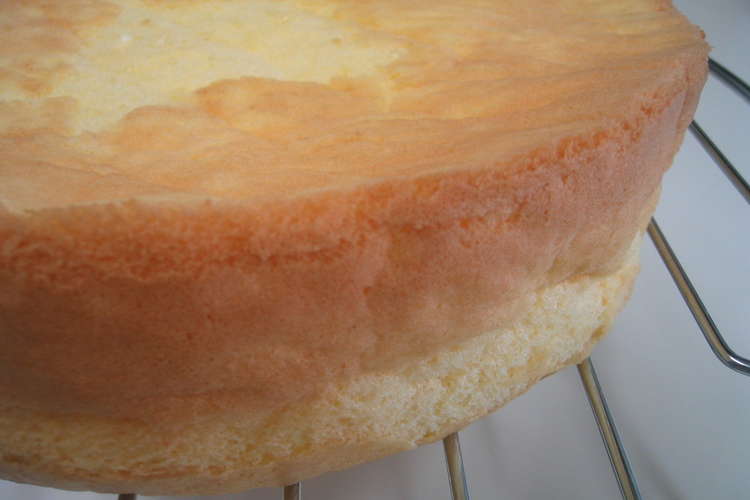 天ぷら粉 黄金 スポンジケーキ