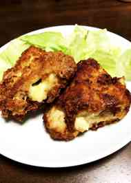 みんなが作ってる 鶏胸肉 チーズ はさみ揚げのレシピ クックパッド 簡単おいしいみんなのレシピが360万品