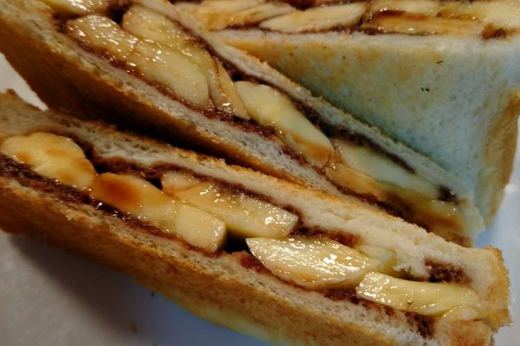 悪魔トースト ホットチョコバナナサンド レシピ 作り方 By ゆうじパパ クックパッド 簡単おいしいみんなのレシピが375万品