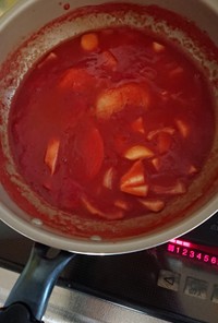 休校レシピ15    簡単トマトソース