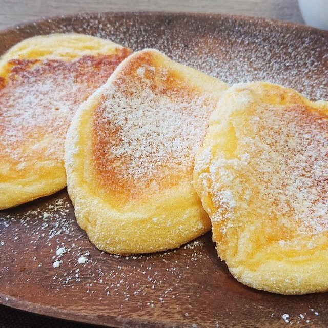 ミックス パン ケーキ ホット ケーキ ふわふわ