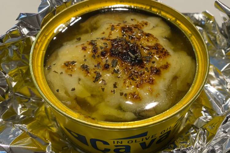 イワシ缶やサバ缶のチーズ焼き レシピ 作り方 By ゆき クックパッド 簡単おいしいみんなのレシピが350万品