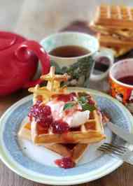 みんなが作ってる ノルウェーワッフルのレシピ クックパッド 簡単おいしいみんなのレシピが349万品