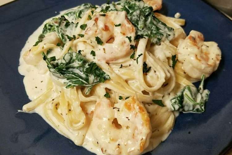 えびのチーズクリームパスタ レシピ 作り方 By Chris飯 クックパッド 簡単おいしいみんなのレシピが357万品