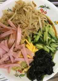 みんなが作ってる】 ワカメ 冷やし中華のレシピ 【クックパッド】 簡単 