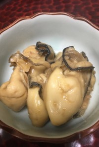 牡蠣の佃煮