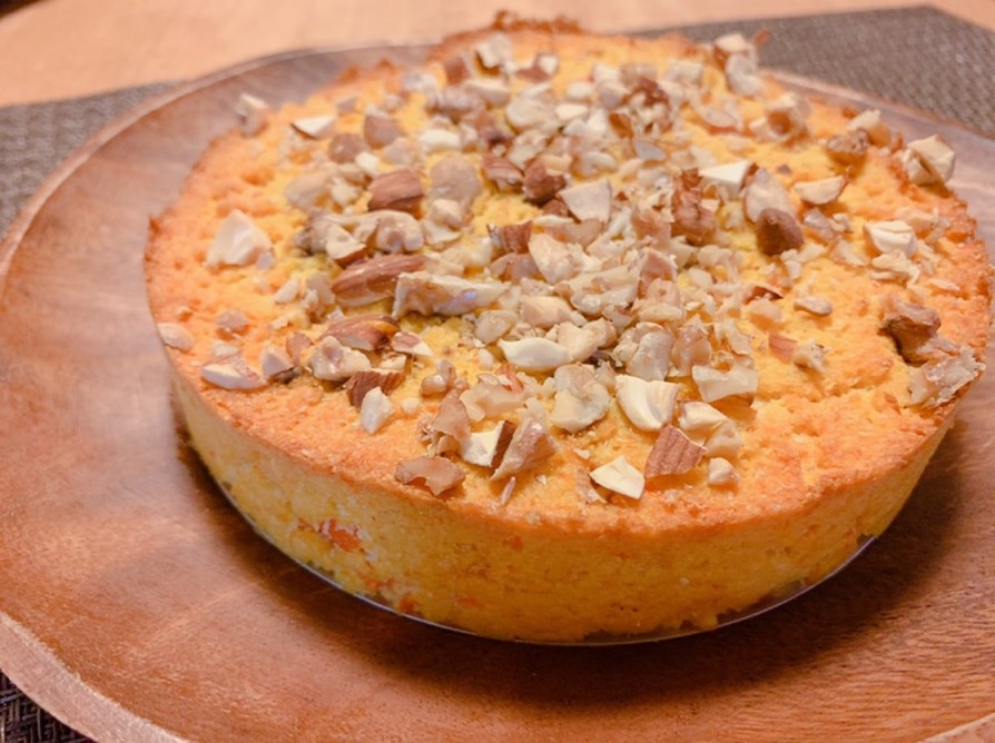 野菜ケーキ 低糖質 スイーツレシピ