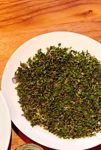 山椒の葉　混ぜご飯の素　長期保存