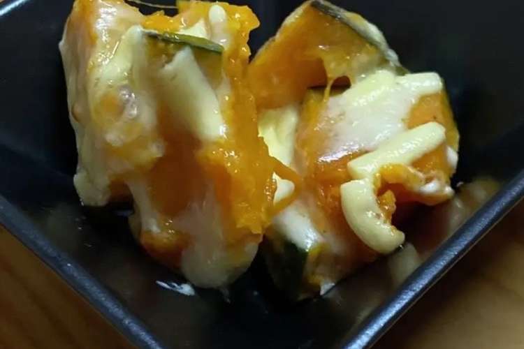 あともう一品って時にグラタン風かぼちゃ レシピ 作り方 By Mahikoａ クックパッド