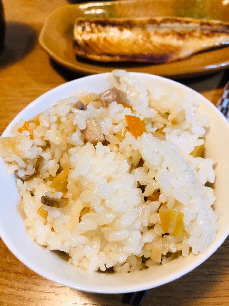 タケノコご飯の素の画像