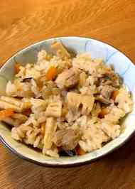 みんなが作ってる めんみ 炊き込みごはんのレシピ クックパッド 簡単おいしいみんなのレシピが354万品