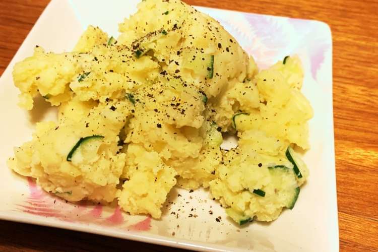 料理の腕が上がったと思わせるポテサラ レシピ 作り方 By りゅうg クックパッド 簡単おいしいみんなのレシピが352万品