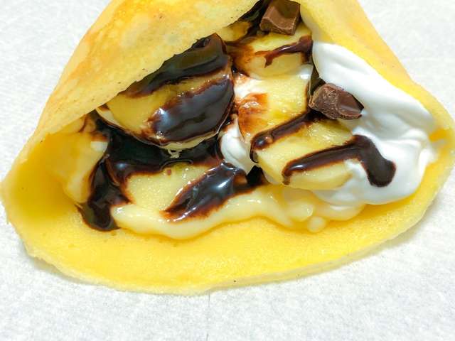 クレープ 生地 もちもち