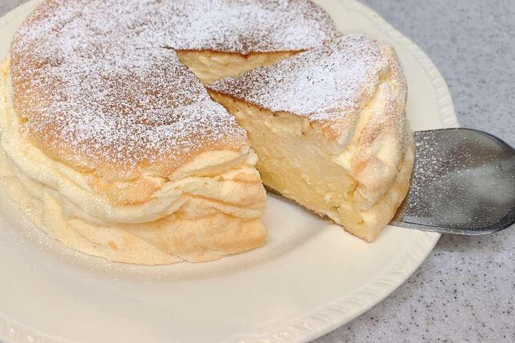 安い 簡単 美味しい スフレチーズケーキ レシピ 作り方 By Nnaiちゃん クックパッド 簡単おいしいみんなのレシピが353万品