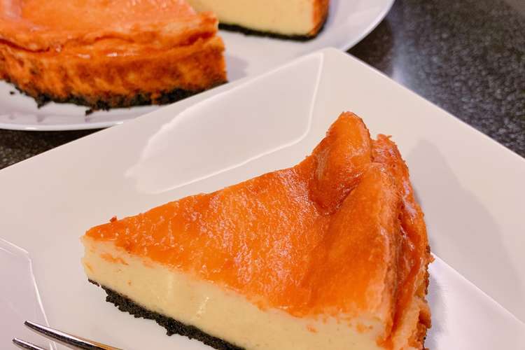 オレオで ほろ苦ベイクドチーズケーキ レシピ 作り方 By M Fam クックパッド 簡単おいしいみんなのレシピが350万品