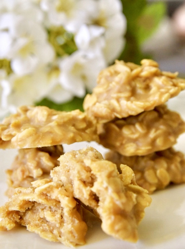 焼かないピーナッツバターパイのレシピ