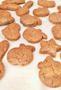 米粉の型抜きクッキー