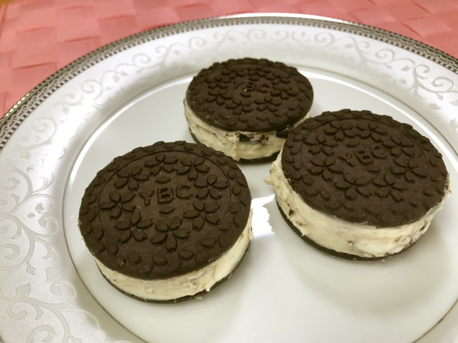 【美人レシピ】クッキークリームサンドの画像