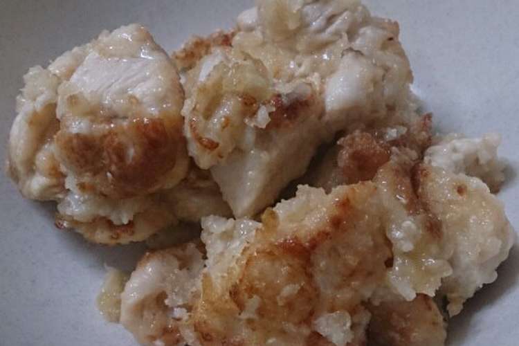 鶏のむね肉の唐揚げ風 レシピ 作り方 By 黒犬のミケ クックパッド 簡単おいしいみんなのレシピが349万品
