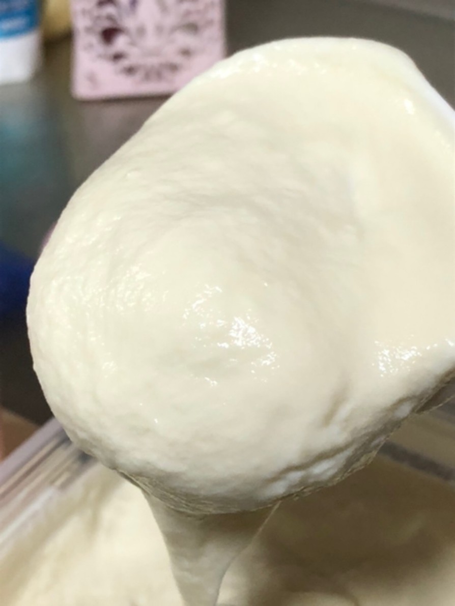 カスピ海ヨーグルトで豆乳おからヨーグルトの画像