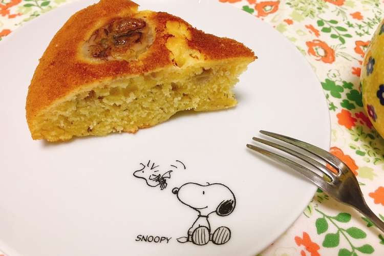 炊飯器deバナナケーキ レシピ 作り方 By Meeeg クックパッド