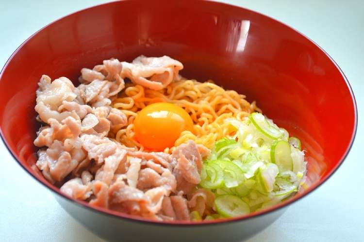 サッポロ一番味噌ラーメン油そば レシピ 作り方 By カシさん クックパッド 簡単おいしいみんなのレシピが359万品