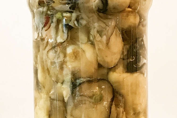 牡蠣の実山椒オイル漬け レシピ 作り方 By うにらさん クックパッド 簡単おいしいみんなのレシピが356万品