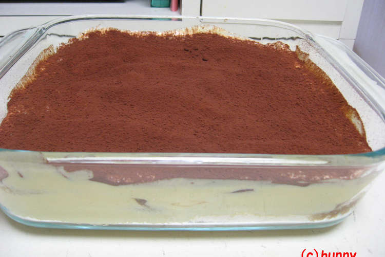 簡単 ヘルシー ヨーグルトティラミス レシピ 作り方 By Hunny Chibi クックパッド 簡単おいしいみんなのレシピが357万品