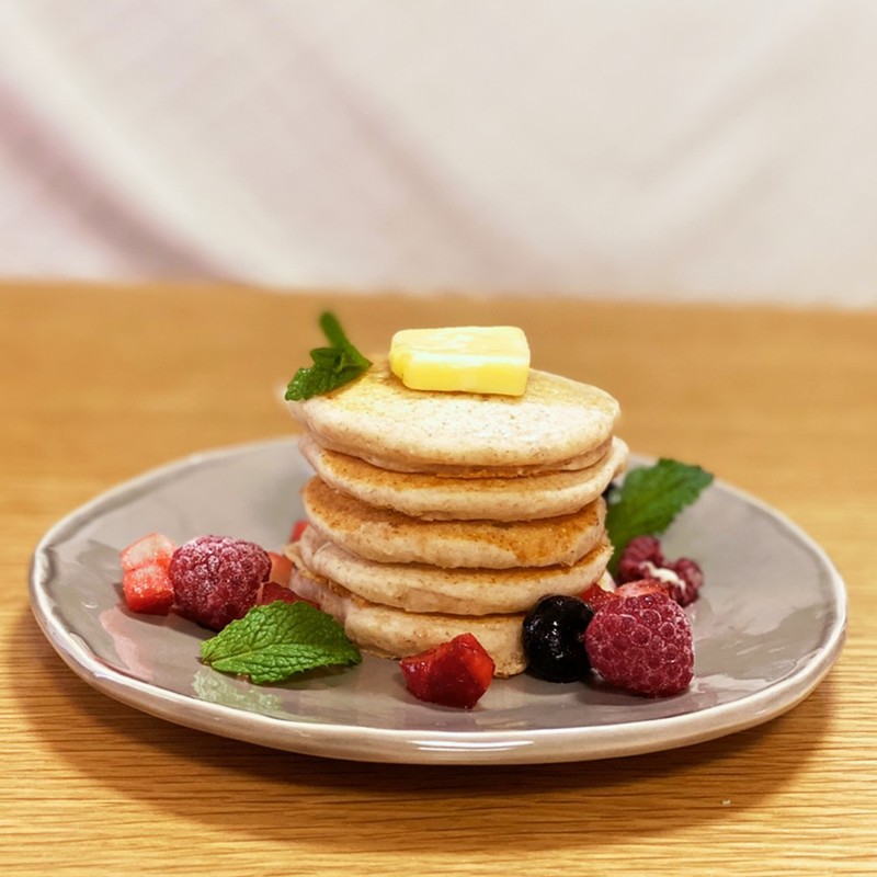 みんなが作ってる 全粒粉 パンケーキのレシピ クックパッド 簡単おいしいみんなのレシピが348万品