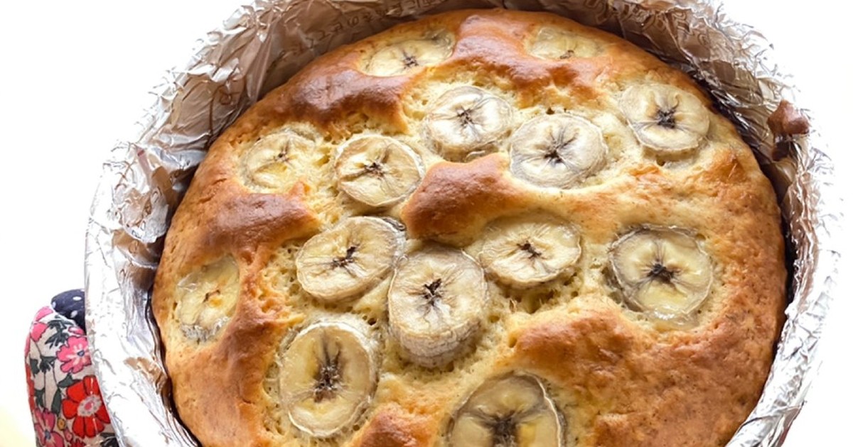 焼くまで5分 簡単バナナケーキ レシピ 作り方 By Ash 0 クックパッド 簡単おいしいみんなのレシピが371万品