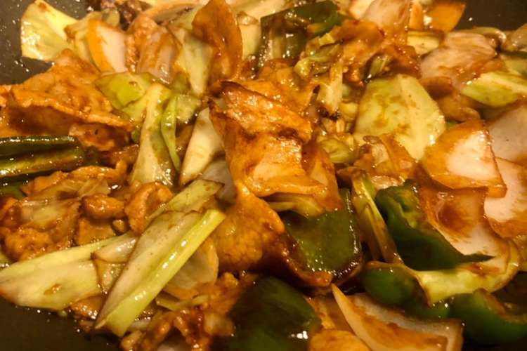 甜麺醤の甘辛野菜炒め レシピ 作り方 By 豆苗 クックパッド 簡単おいしいみんなのレシピが358万品