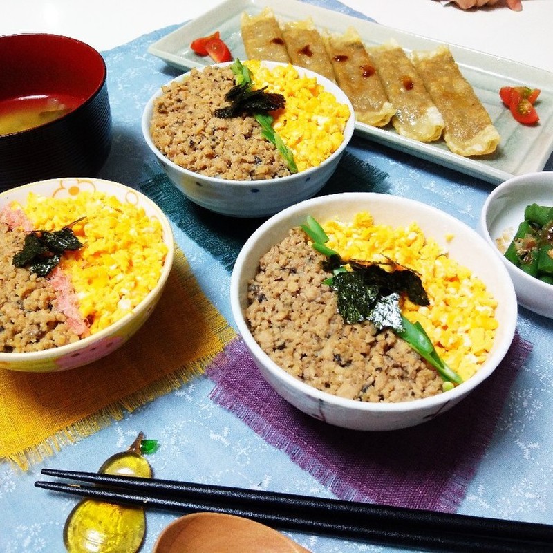 みんなが作ってる 彼氏 お弁当 そぼろのレシピ クックパッド 簡単おいしいみんなのレシピが364万品