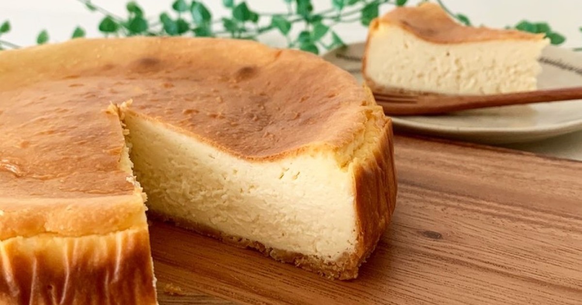 濃厚ベイクドチーズケーキ チーズたっぷり レシピ 作り方 By Maco Rmj クックパッド 簡単おいしいみんなのレシピが359万品