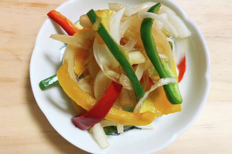 簡単 野菜だけの南蛮漬け 作りおき レシピ 作り方 By もぐもぐごはん クックパッド 簡単おいしいみんなのレシピが358万品