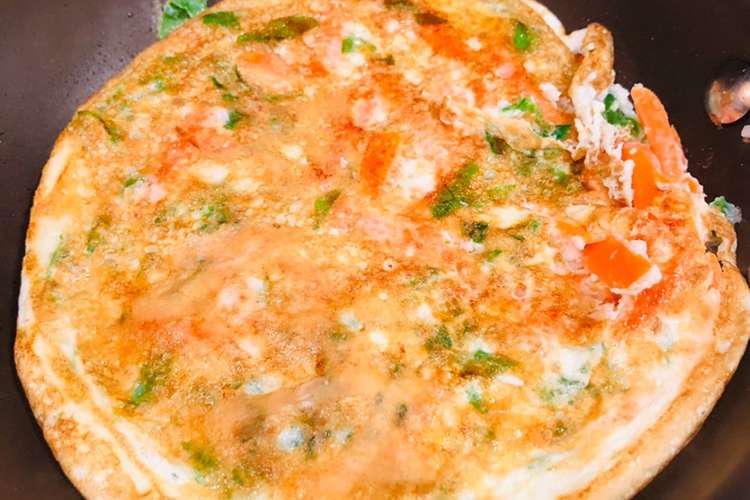 高タンパク低脂質 卵白のチヂミ 簡単 レシピ 作り方 By あいもん料理部 クックパッド