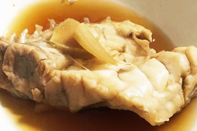 日間賀島で獲れたまごちのあら煮 レシピ 作り方 By Cookjay クックパッド
