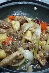 韓国で習った韓国料理“安東チムタク”
