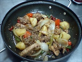 韓国で習った韓国料理“安東チムタク”