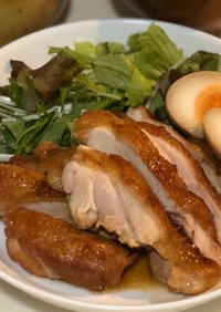 【簡単・おいしい】シンプル鶏肉の照り焼き