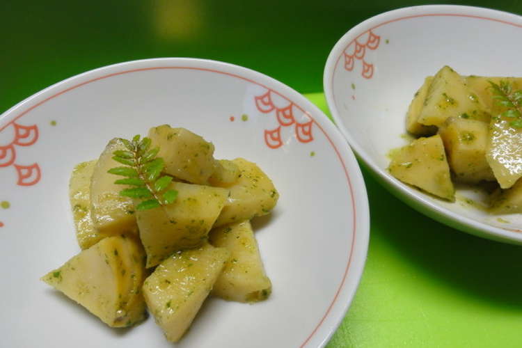 筍の木の芽和え レシピ 作り方 By Yamabuki1 クックパッド