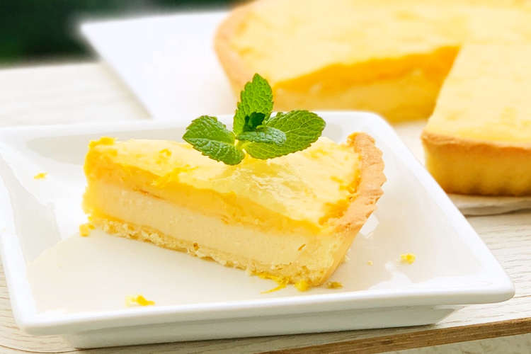 絶品 大人のレモンチーズタルト レシピ 作り方 By 365kitchen クックパッド