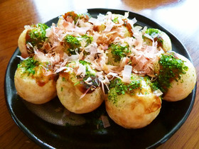 元たこ焼き屋が作る絶品たこ焼