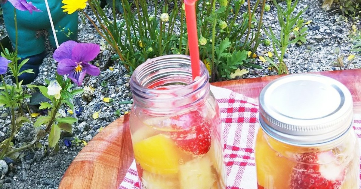 おうちでピクニック デザートポンチ レシピ 作り方 By マキのご飯です クックパッド 簡単おいしいみんなのレシピが354万品